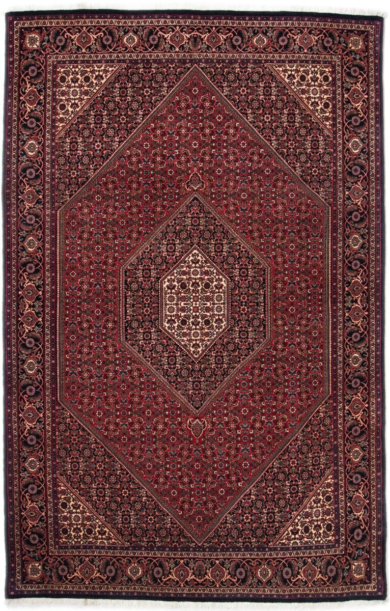 Nain Trading Tapete Oriental Bidjar 260x165 Dark Brown/Purple (Lã, Pérsia / Irão, Mão-atada)
