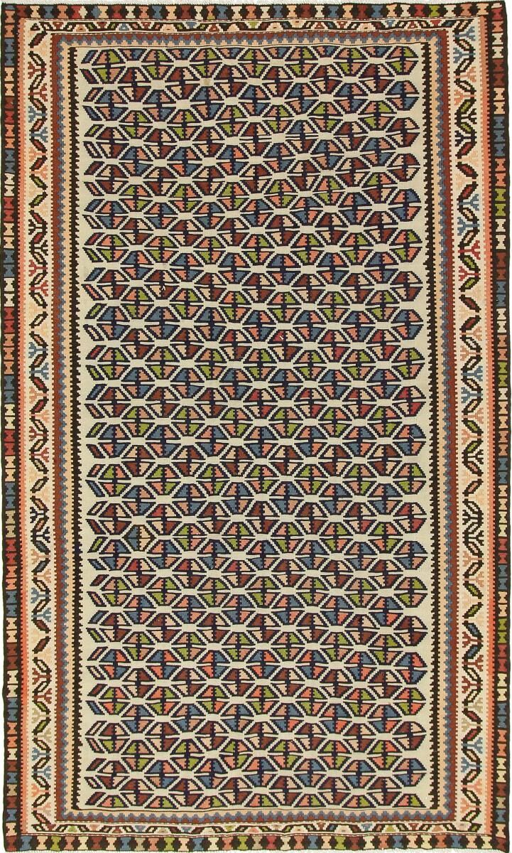 Nain Trading Tapete Oriental Kilim Fars Azerbaijan Antigo 298x178 Beige/Brown (Lã, Pérsia / Irão, Tecidos à mão)