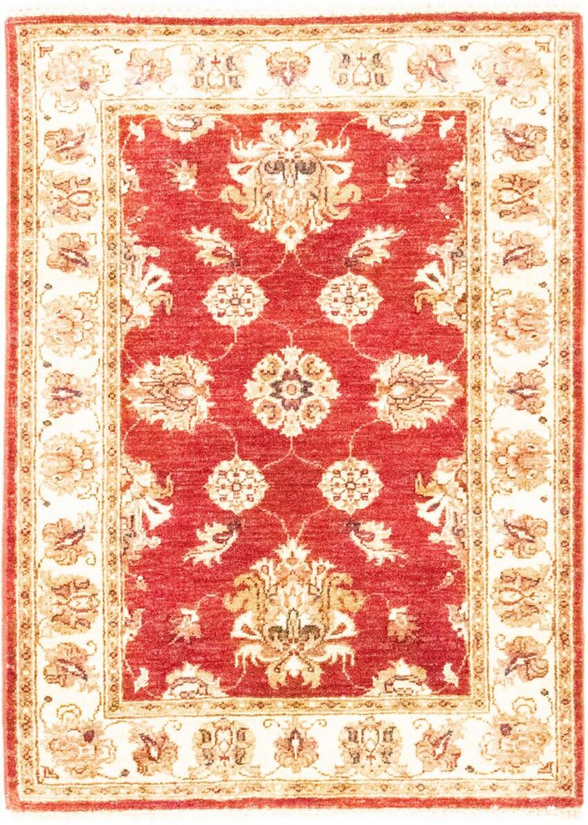 Nain Trading Tapete Oriental Ziegler Farahan 118x83 Beige/Orange (Lã, Paquistão, Mão-atada)