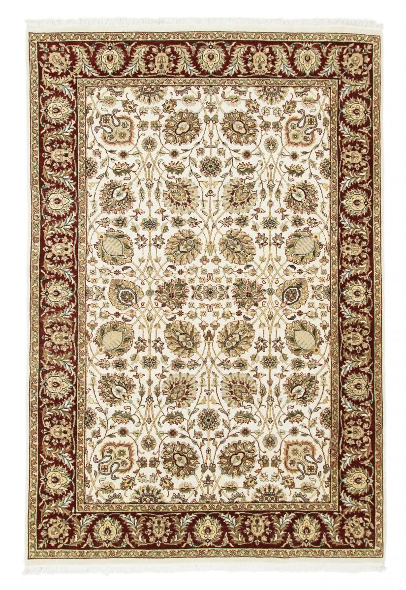 Nain Trading Oriental Rug Golestan 276x187 Beige/Brown (Wool, Indien, Hand-Knotted)