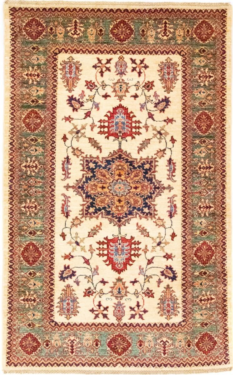 Nain Trading Tapete Oriental Kazak 189x116 Orange/Pink (Lã, Afeganistão, Mão-atada)