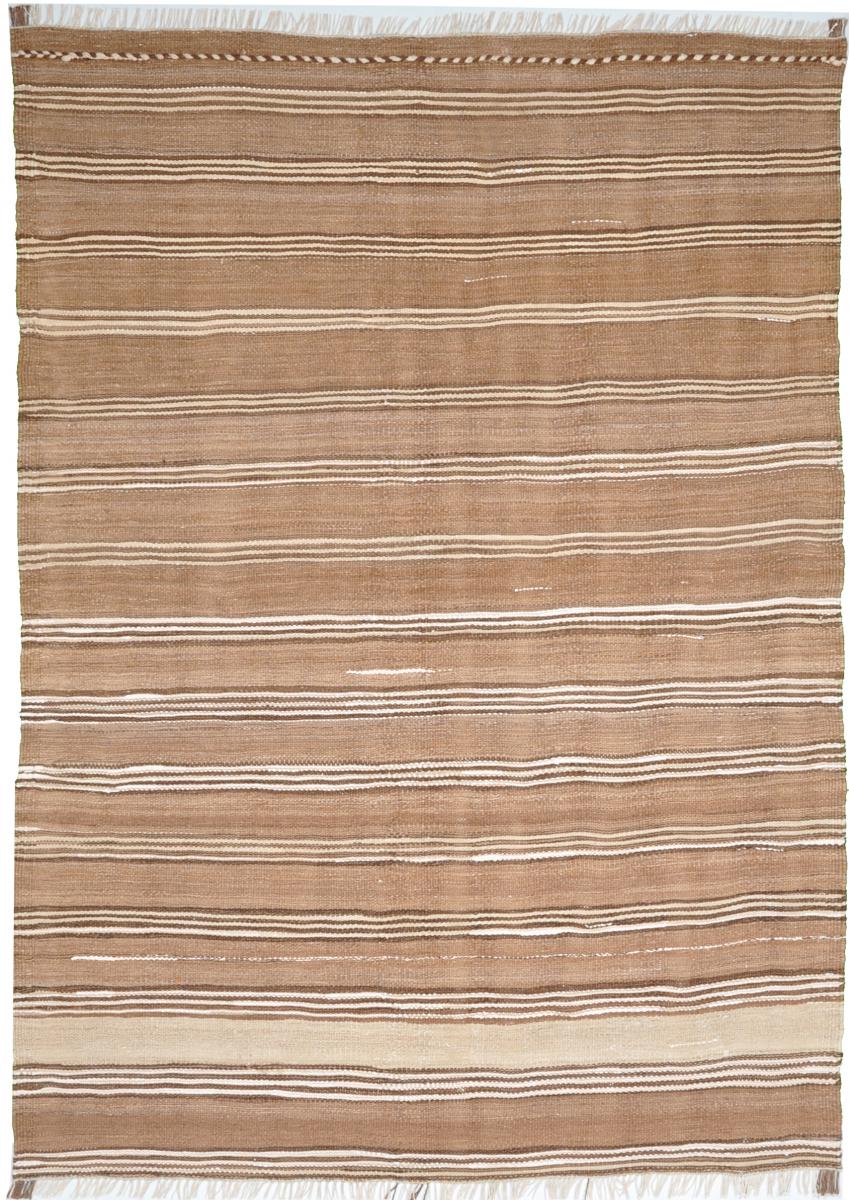 Nain Trading Tapete Oriental Kilim Fars Mazandaran 186x133 Beige/Dark Brown (Lã, Pérsia / Irão, Tecidos à mão)
