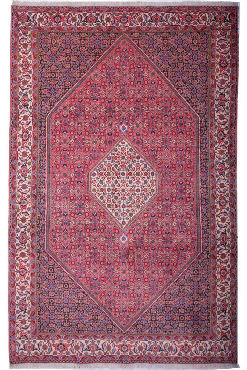 Nain Trading Tapete Oriental Bidjar 310x201 Dark Brown/Rust (Lã, Pérsia / Irão, Mão-atada)