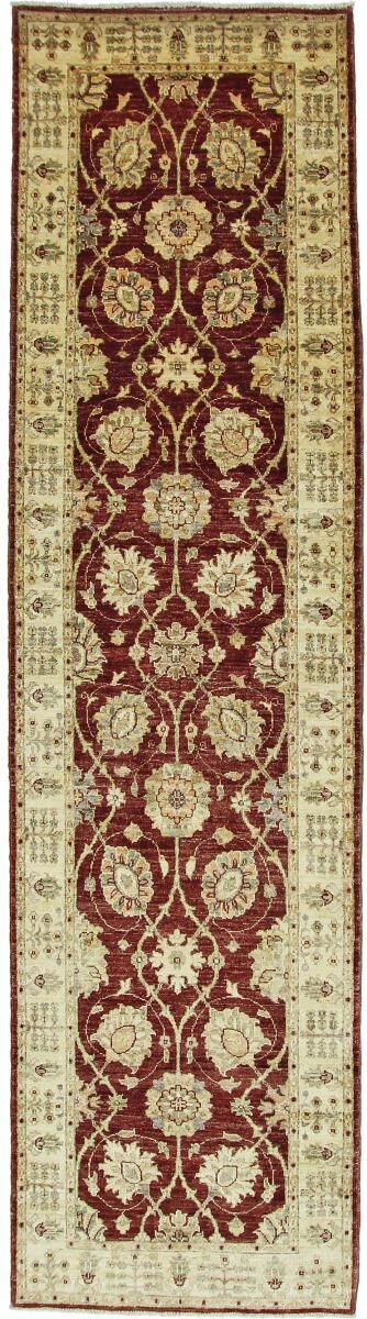 Nain Trading Tapete Oriental Ziegler Farahan 305x82 Beige/Rust (Lã, Afeganistão, Mão-atada)