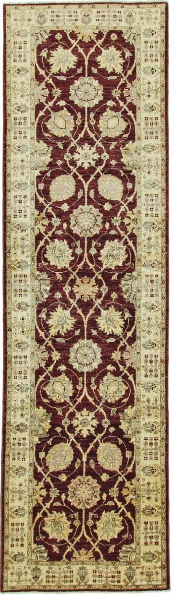 Nain Trading Tapete Oriental Ziegler Farahan 289x79 Dark Brown/Purple (Lã, Afeganistão, Mão-atada)