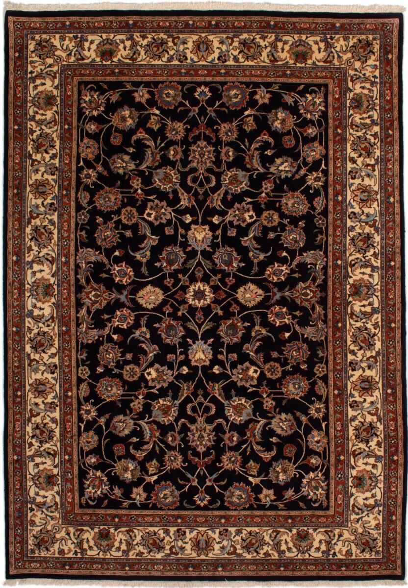 Nain Trading Tapete Oriental Kaschmar 283x200 Dark Grey/Brown (Lã, Pérsia / Irão, Mão-atada)