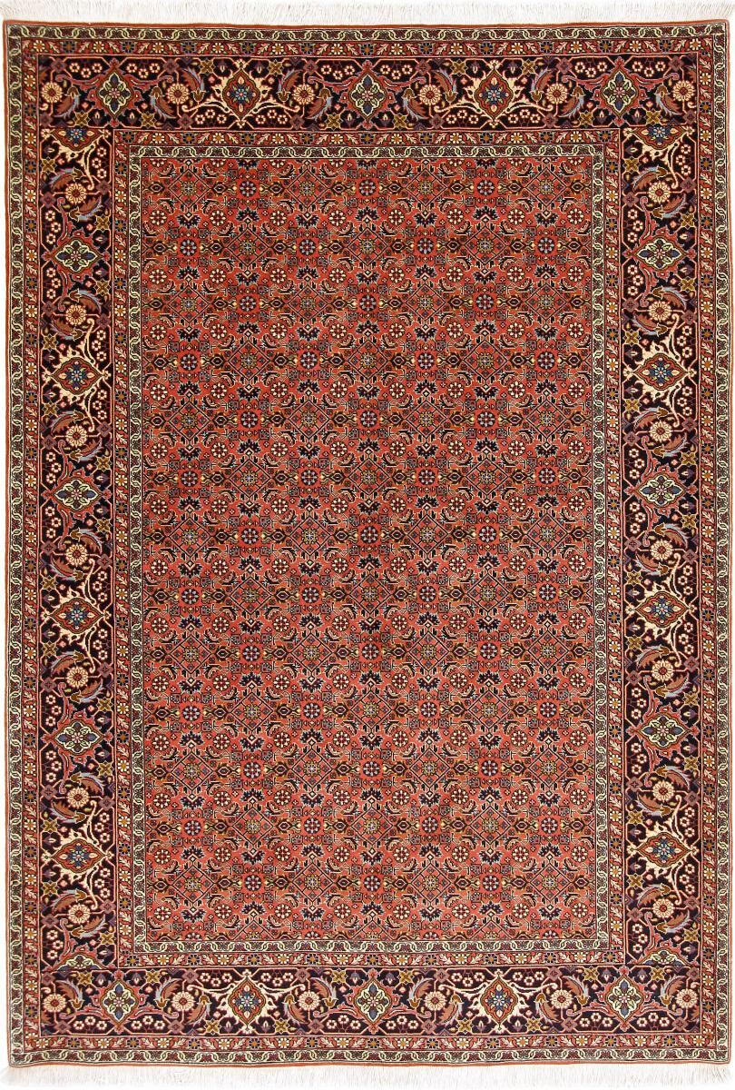 Nain Trading Tapete Persa Bidjar 251x174 Rust/Pink (Mão-atada, Pérsia / Irão, Lã)