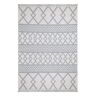 Covor din bumbac Oyo home Duo, 120 x 180 cm, alb-gri alb