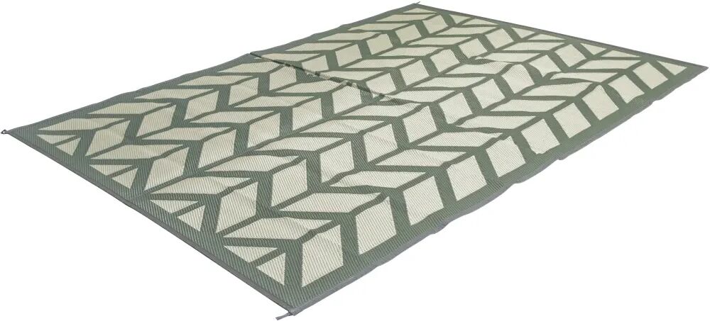 Bo-Camp Covor de exterior Chill mat Flaxton, verde, 2,7x2 m