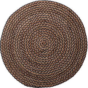 Zola - Jute Matta Rund 180 Cm