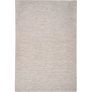 Beliani Matta Beige Bomull 200 x 300 cm Rektangulär Handvävd Modern Minimalistisk