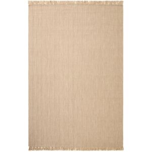 Chhatwal & Jonsson - Nanda Wool 250x350 Cm - Light Beige - Light Beige - Ullmattor