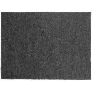 Hay - Raw Rug No2 - Dark Grey - 170 X 240 Cm - Mörkgrå - Grå - Ullmattor