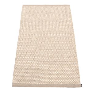 Pappelina - Effi Mud 60x125 Cm - Mud - Beige - Plastmattor