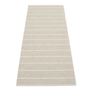 Pappelina - Carl Linen/ Beige 70x350 Cm - Linen/beige - Beige - Plastmattor