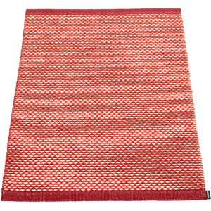 Pappelina - Effi Dark Red 60x85 Cm - Dark Red - Röd - Plastmattor