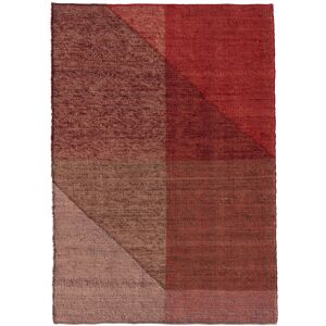 Nanimarquina - Capas 1 Rug 300x400 Cm - Flerfärgad,Mönstrad,Röd - Ullmattor