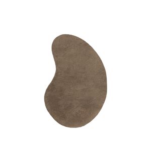 Ferm Living - Forma Wool Rug Small / Ash Brown - Ullmattor