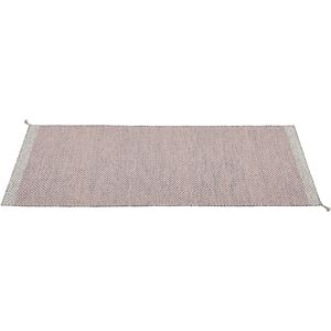 Muuto - Ply Rug, 80 X 200 Cm, Rose - Rose - Rosa - Ullmattor