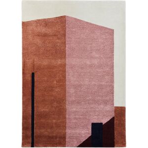 Please Wait To Be Seated - Arqui Rug 1 240x170 Cm - Pink - Rosa - Ullmattor