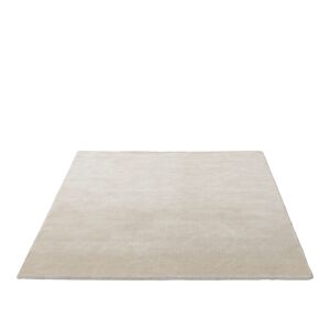 &tradition; - The Moor Rug Ap5 - Beige Dew - Beige - Ullmattor