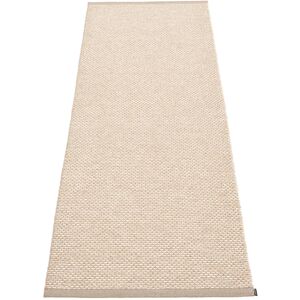 Pappelina - Effi Mud 70x300 Cm - Plastmattor - Beige