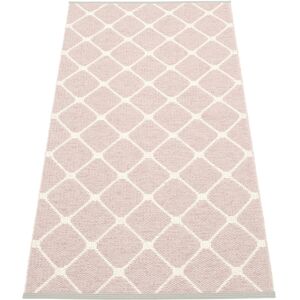 Pappelina - Rex Pale Rose/vanilla 70x160 Cm - Pale Rose/vanilla - Beige - Plastmattor