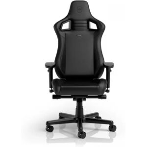 Noblechairs Epic Compact Eco Pu - Svart / Grå