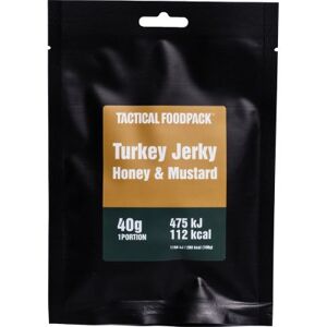 Tactical Foodpack Turkey Jerky Honey and Mustard