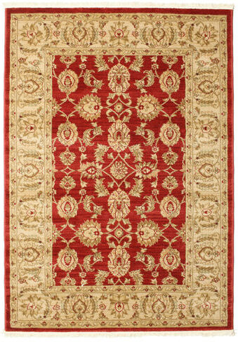 RugVista Ziegler Kaspin Matta 120X170 Orientalisk Mörkbeige/Ljusbrun