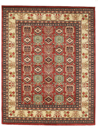 RugVista Kazak Simav Matta 200X250 Orientalisk Mörkröd/Mörkbrun