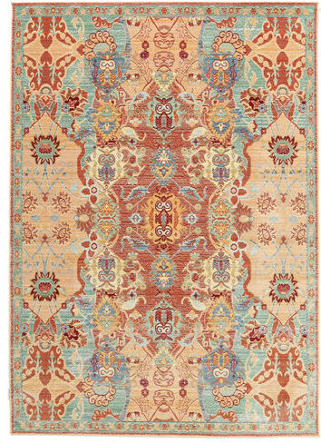 RugVista 200X300 Modern Matta Thalia Vintage Ljusbrun/Orange