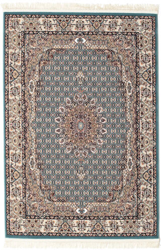 RugVista Orientalisk Matta Aranja 140X200 Ljusgrå/Mörkgrå