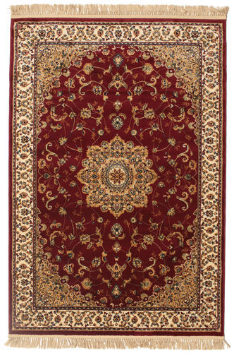 RugVista Orientalisk Matta Nahal 140X200 Mörkröd/Mörkbrun