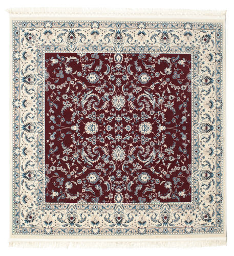 RugVista 200X200 Nain Florentine Matta Orientalisk Kvadratisk Beige/Ljusgrå