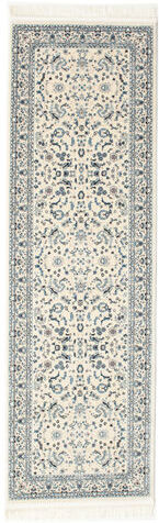 RugVista 80X300 Nain Florentine Matta Orientalisk Hallmatta Ljusgrå/Beige