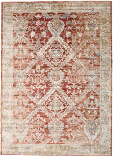 RugVista 250X350 Vintage Matta Talitha Orientalisk Mörkbrun/Ljusgrå Stor