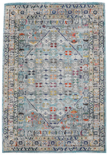 RugVista 120X170 Chillon Matta Orientalisk Mörkgrön/Ljusgrå