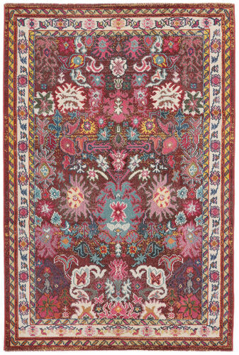 RugVista Mirzam Matta 160X230 Vardagsrum Orientalisk Mörkröd/Mörkbrun