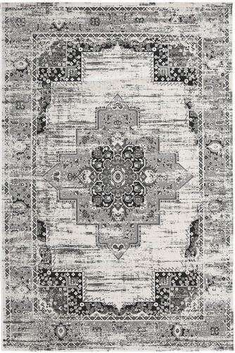 RugVista Orientalisk Matta Vintage Vega 300X400 Vintage Ljusgrå/Mörkgrå Stor