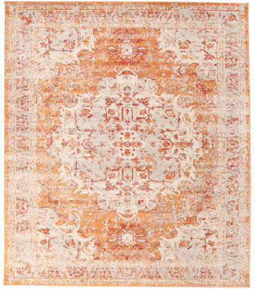 RugVista 250X300 Orientalisk Matta Nadia Vintage Mörkbrun/Beige Stor