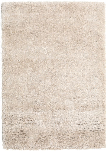 RugVista Shaggy Sadeh Matta 240X300 Vardagsrum Enfärgad Ljusgrå/Beige/Vit/Cremefärgad