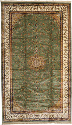 RugVista Orientalisk Matta 300X500 Brun/Mörkbrun Stor