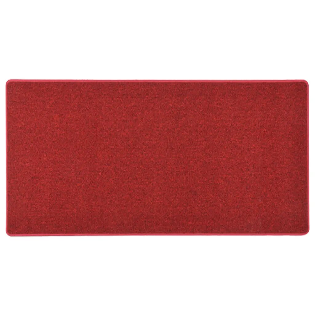 vidaXL Kobercový behúň červený 80x150 cm