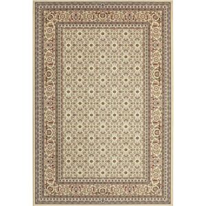 Fleur De Lis Living Daniell Wool Beige Rug white 200.0 W x 1.0 D cm