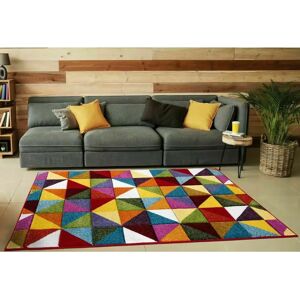 Stylish Home Multicolour Rug 110.0 H x 60.0 W x 5.0 D cm