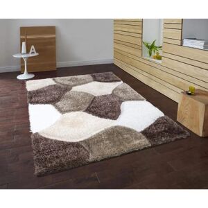 Ebern Designs Pona Shaggy Rug Hallway Runner Living Room Rugs Bedroom Carpet Mat white 150.0 H x 80.0 W x 5.0 D cm