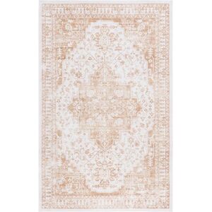 Blue Elephant Machine Woven Beige/Grey Rug gray/white 183.0 H x 122.0 W x 0.33 D cm