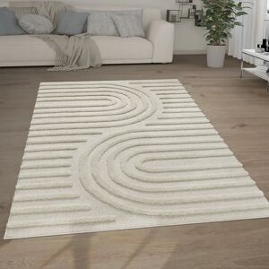 17 Stories Lumadue Geometric Area Rug white 100.0 H x 60.0 W x 3.0 D cm