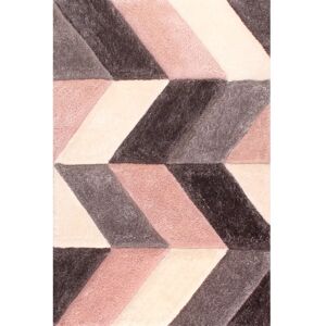 Mikado Living StonyCreek Blush Pink Rug pink 60.0 W x 3.0 D cm